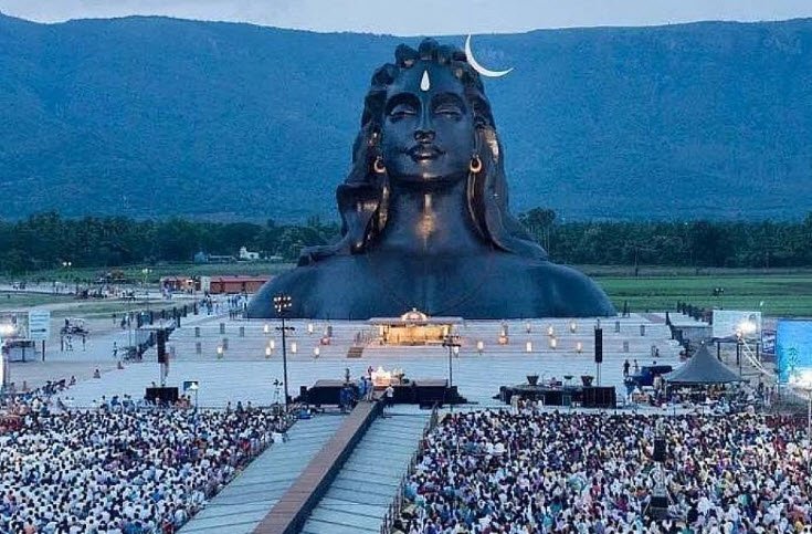 Adiyogi - The Source of Yoga, Coimbatore, Tamil Nadu - Vushii.com Adiyogi - The Source of Yoga, Coimbatore, Tamil Nadu - Vushii.com